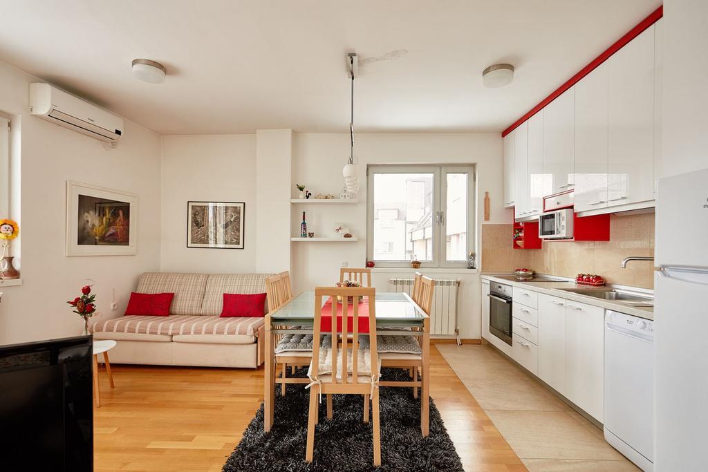Luxury Apartment Near City Center Skopje Eksteriør bilde